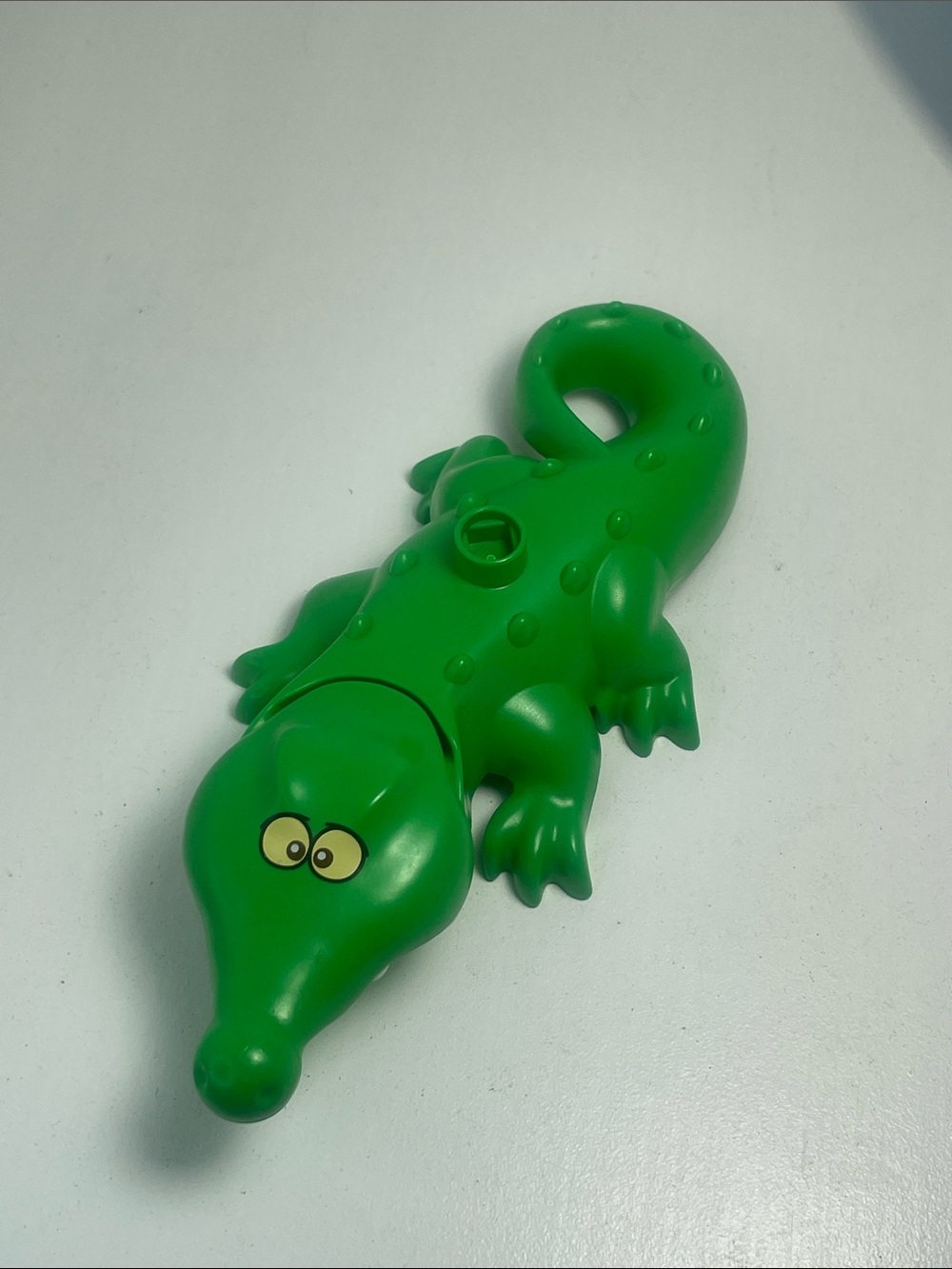 LEGO DUPLO Jake and Neverland Pirates Tick Tock Crocodile Alligator Green Toy